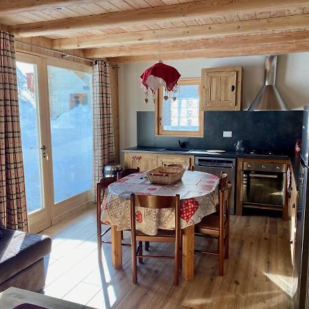 A La Pastourelle Hotel Bonneval-sur-Arc Esterno foto
