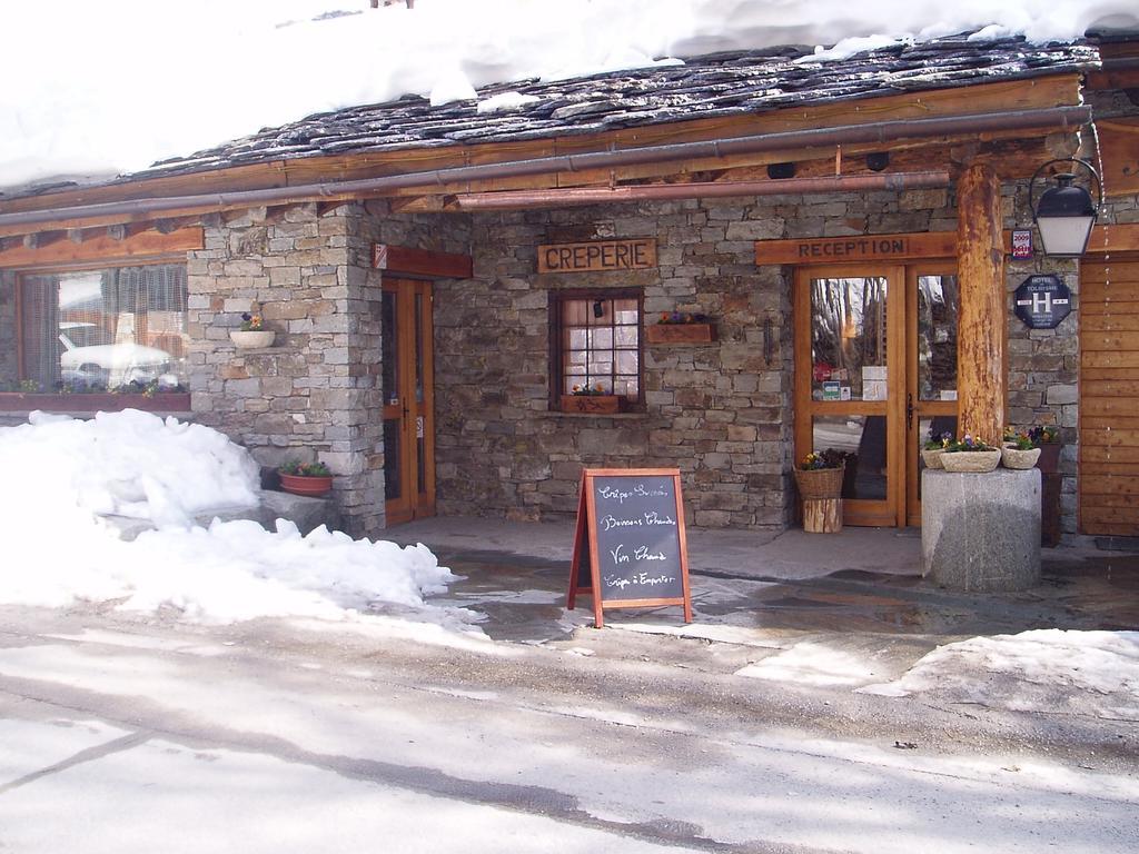 A La Pastourelle Hotel Bonneval-sur-Arc Esterno foto
