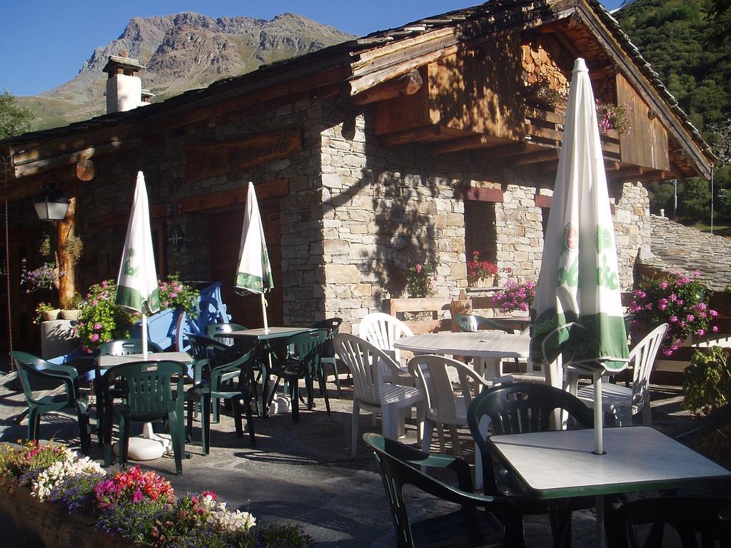 A La Pastourelle Hotel Bonneval-sur-Arc Esterno foto