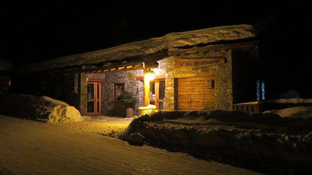 A La Pastourelle Hotel Bonneval-sur-Arc Esterno foto