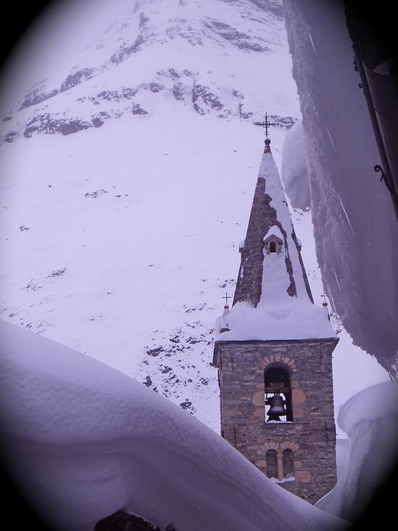 A La Pastourelle Hotel Bonneval-sur-Arc Esterno foto