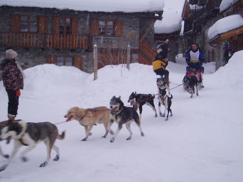 A La Pastourelle Hotel Bonneval-sur-Arc Esterno foto