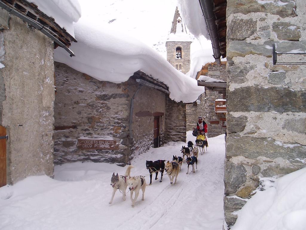 A La Pastourelle Hotel Bonneval-sur-Arc Esterno foto
