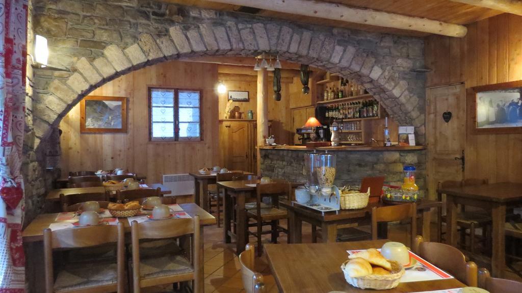 A La Pastourelle Hotel Bonneval-sur-Arc Esterno foto