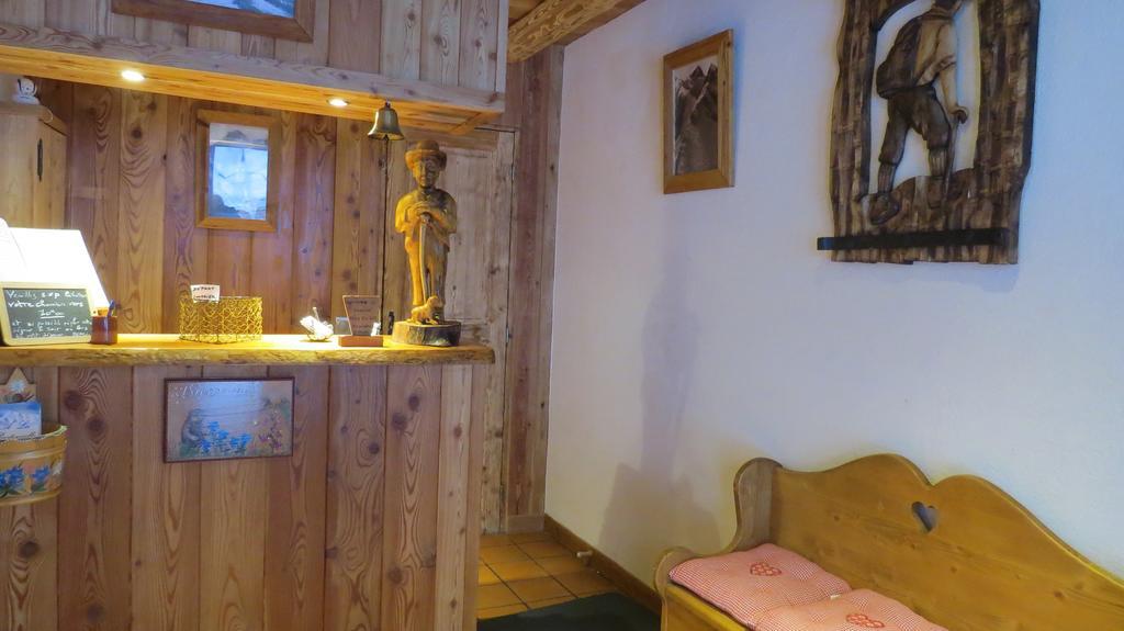 A La Pastourelle Hotel Bonneval-sur-Arc Esterno foto