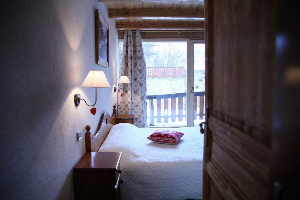 A La Pastourelle Hotel Bonneval-sur-Arc Esterno foto
