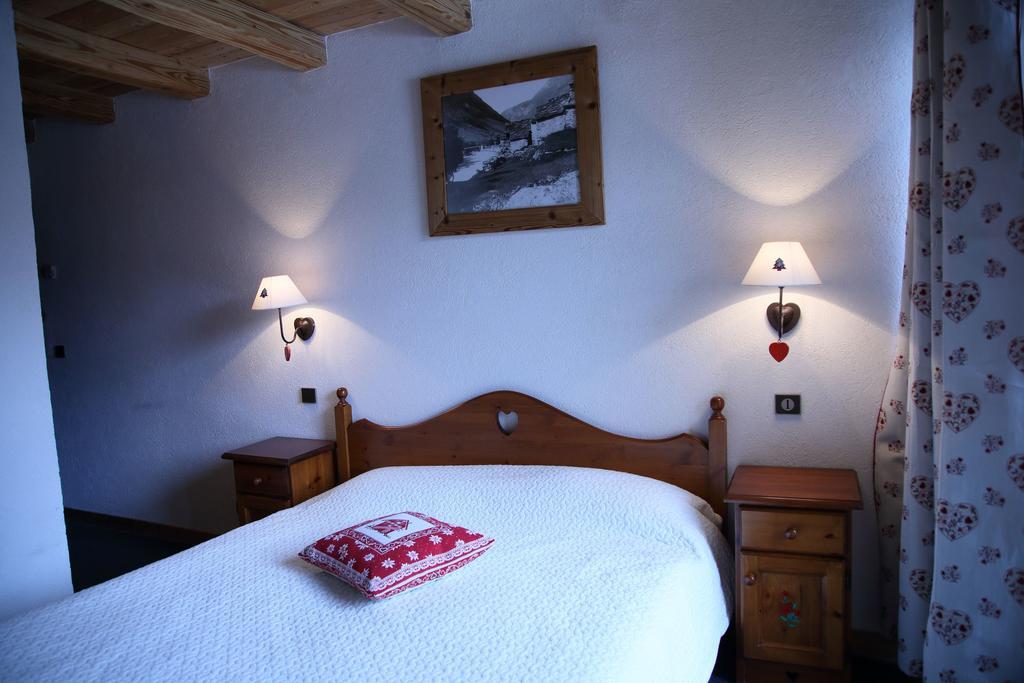 A La Pastourelle Hotel Bonneval-sur-Arc Esterno foto