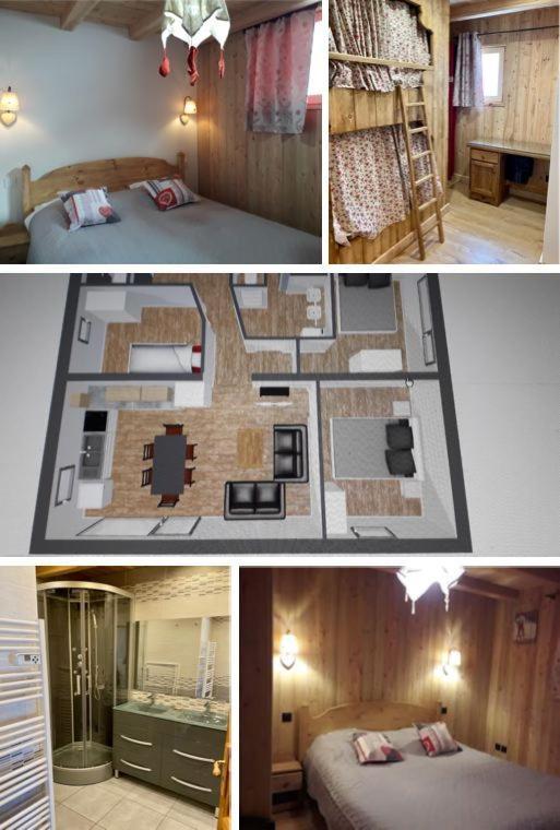 A La Pastourelle Hotel Bonneval-sur-Arc Esterno foto